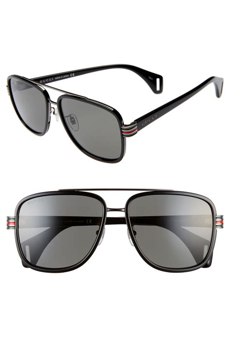 gucci aviator sunglasses men|gucci polarized sunglasses men's.